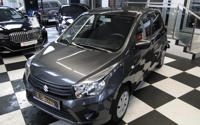 Suzuki Celerio cena 32700 przebieg: 76600, rok produkcji 2015 z Puławy małe 466